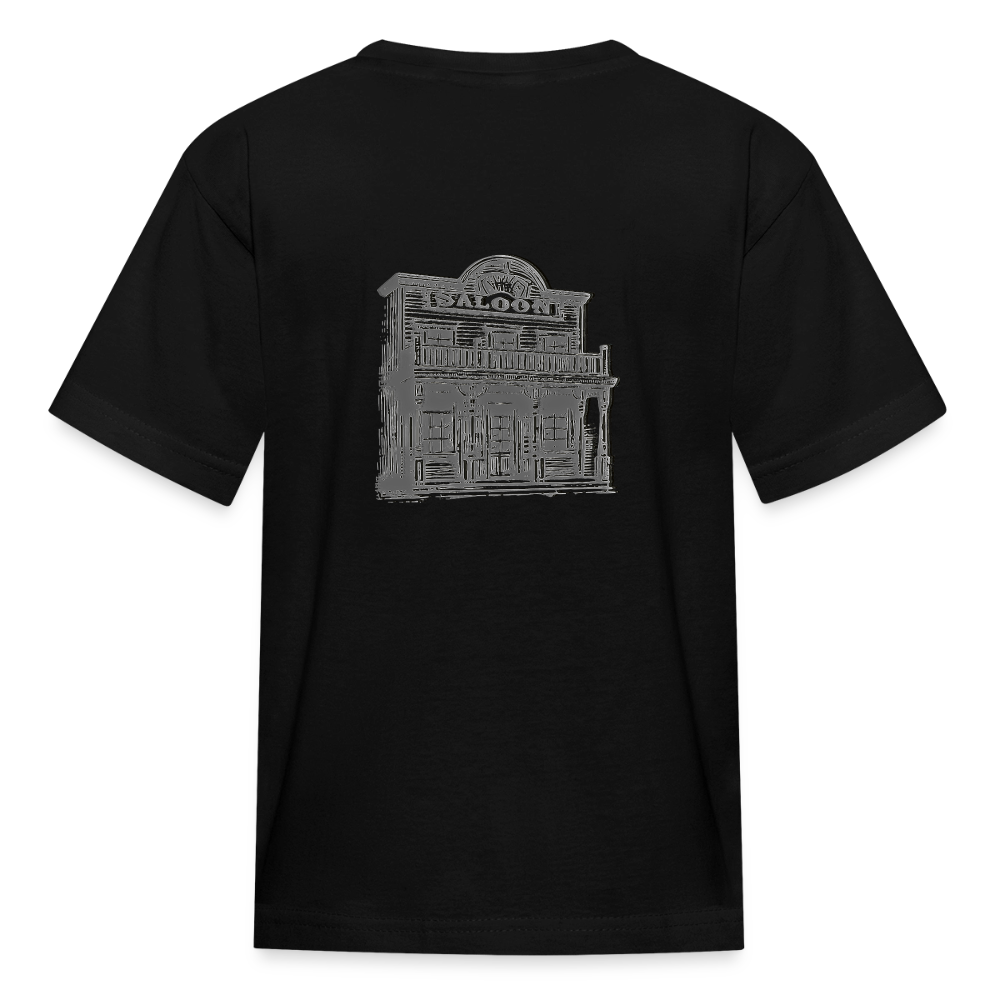 Glen Ellen Vintage Emblem Kids' T-Shirt - black