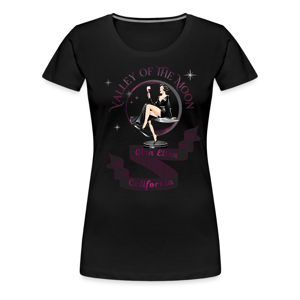 VALLEY OF THE MOON "VIXEN" Women’s T-Shirt - black