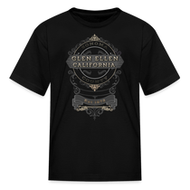 Glen Ellen Vintage Emblem Kids' T-Shirt - black