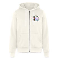 MOON MOUNTAIN CABERNET PINUP Unisex Full Zip Hoodie - Hoodies from Spreadconnect