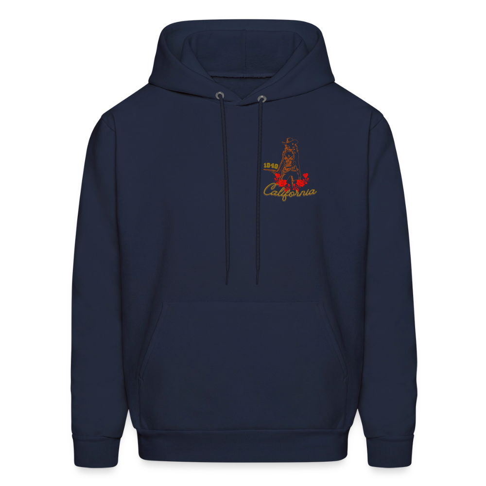 California 1849 Men's Hoodie - Hoodies from Spreadconnect