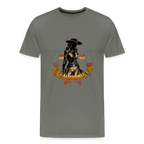 Vintage Outlaw Men's Premium T-Shirt - asphalt gray