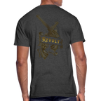 Revolt Men’s 50/50 T-Shirt - heather black
