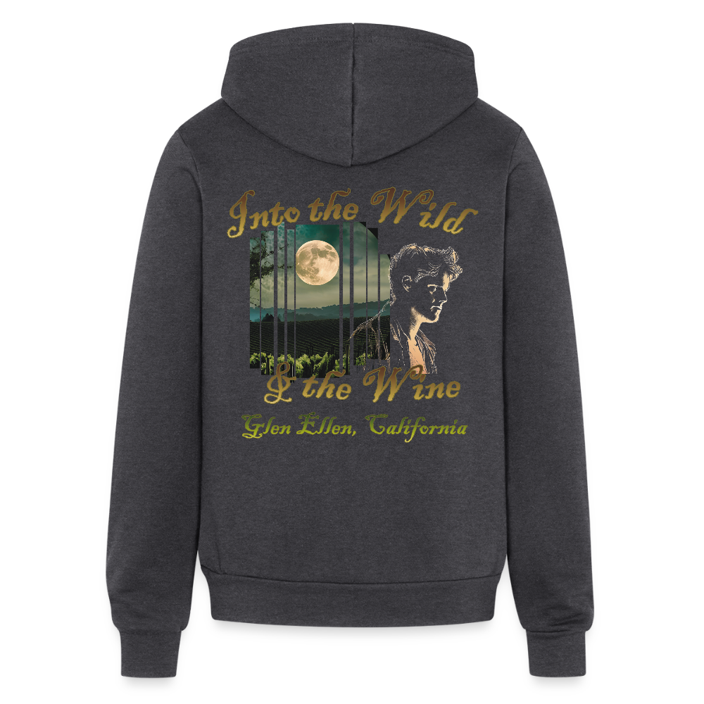 JACK LONDON INTO THE WILD FULL ZIP HOODIE - Hoodies from Spreadconnect
