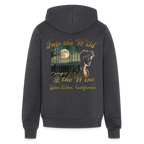 JACK LONDON INTO THE WILD FULL ZIP HOODIE - Hoodies from Spreadconnect