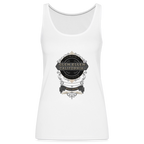 Glen Ellen Vintage Emblem Women’s Premium Tank Top - white