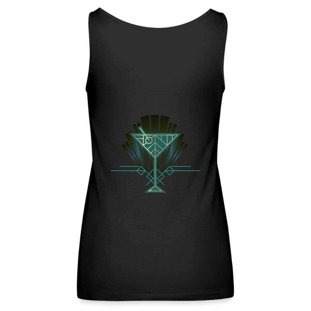 Women’s Premium Tank Top - black