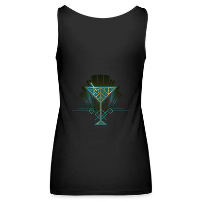 Women’s Premium Tank Top - black