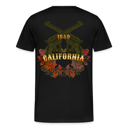 Vintage Outlaw Men's Premium T-Shirt - black
