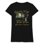 JACK LONDON "INTO THE WILD" WOMEN'S T-SHIRT - T-Shirts from Spreadconnect
