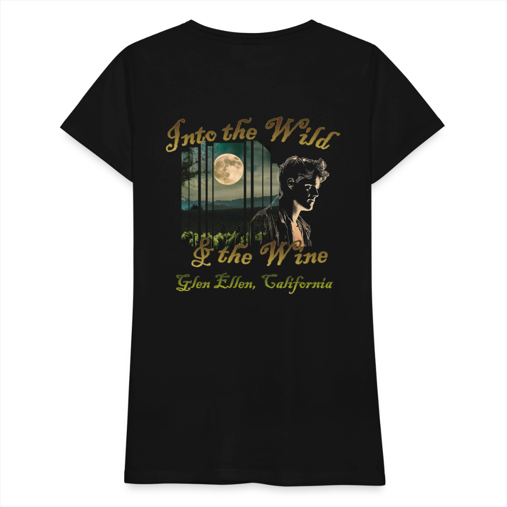 JACK LONDON "INTO THE WILD" WOMEN'S T-SHIRT - T-Shirts from Spreadconnect