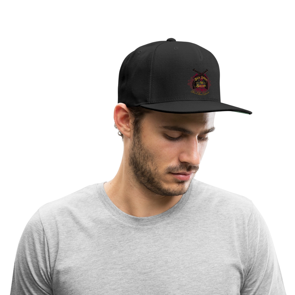 JACK LONDON SALOON OUTLAW ROSE BASEBALL CAP - Snapback Caps from Spreadconnect