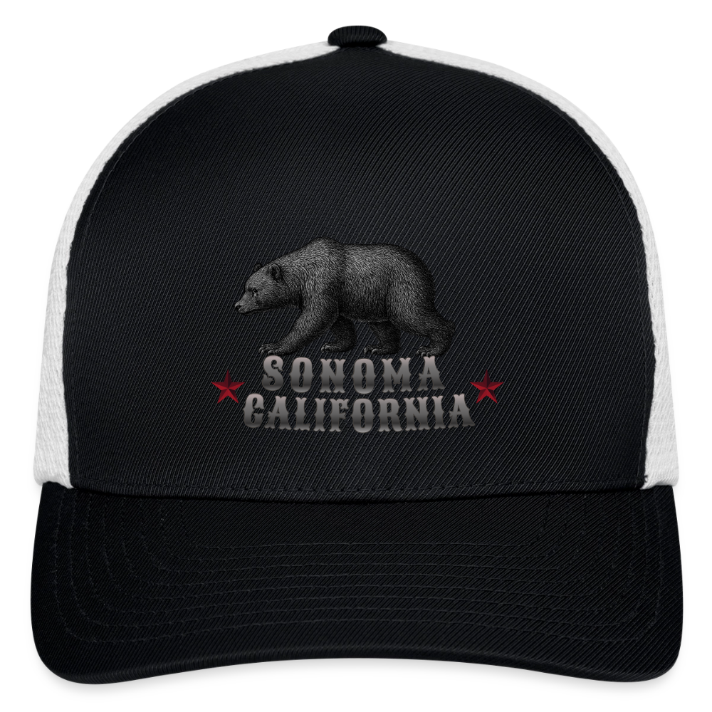 Sonoma Bear Flexfit Baseball Cap - Baseball Caps from Spreadconnect