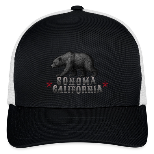 Sonoma Bear Flexfit Baseball Cap - Baseball Caps from Spreadconnect