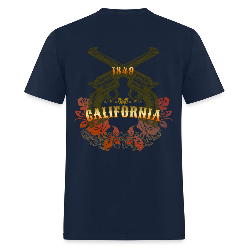 Vintage Outlaw Men's T-Shirt - navy