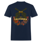 Vintage Outlaw Men's T-Shirt - navy