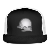 Trucker Hat - black/white