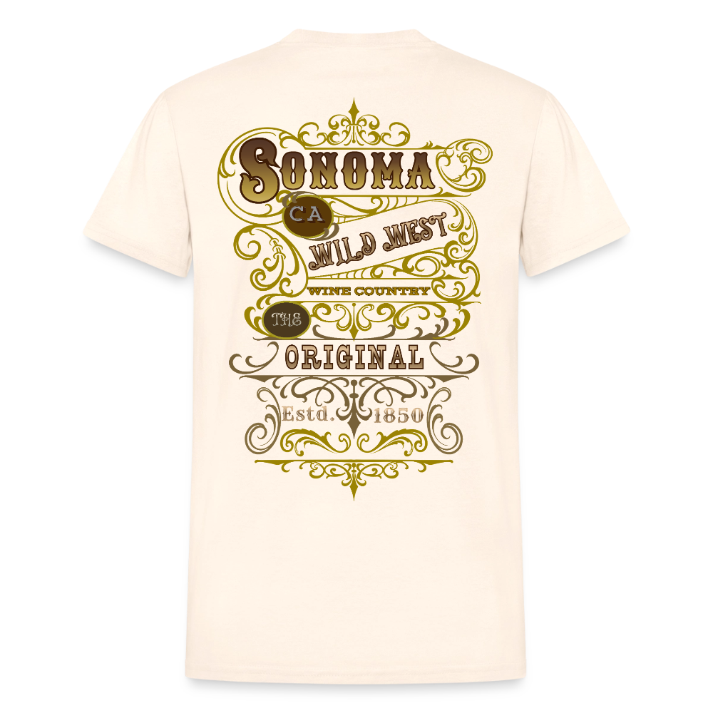 Sonoma Wild West Men's T-Shirt - natural