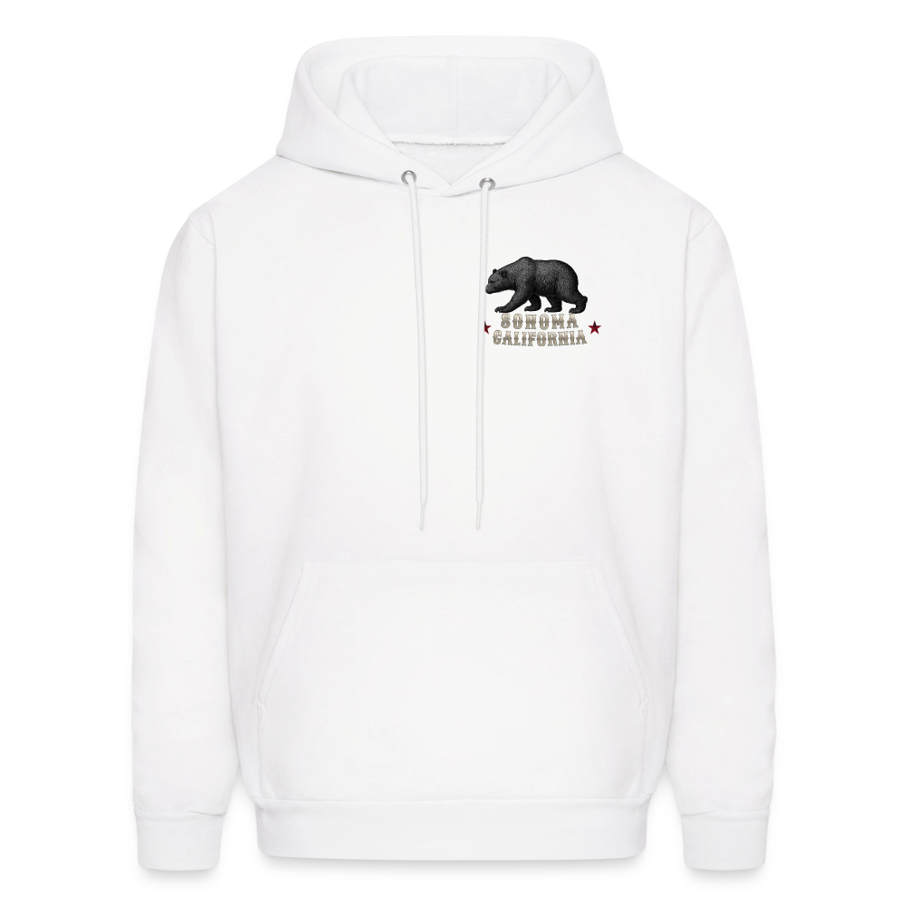 SONOMA BEAR REVOLT Men's Hoodie - Hoodies from Spreadconnect