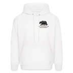 SONOMA BEAR REVOLT Men's Hoodie - Hoodies from Spreadconnect