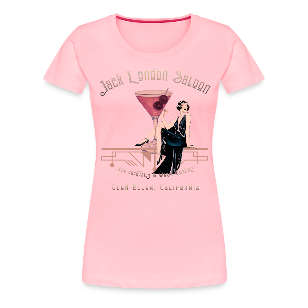JACK LONDON SALOON ROSE COCKTAILS WOMEN'S T-SHIRT - T-Shirts from Spreadconnect Main image