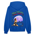 MOON MOUNTAIN CABERNET PINUP Women's Hoodie - Hoodies from Spreadconnect