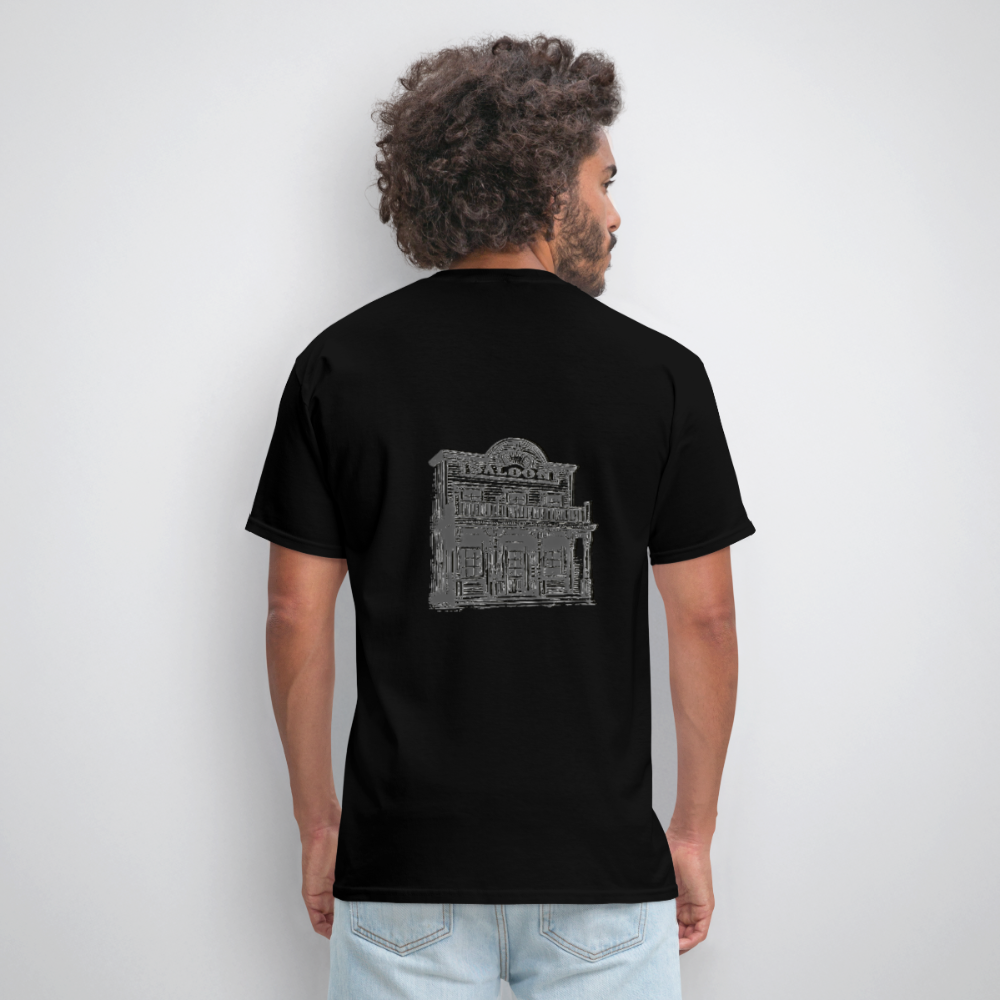 Glen Ellen Vintage Emblem Men's T-Shirt - black