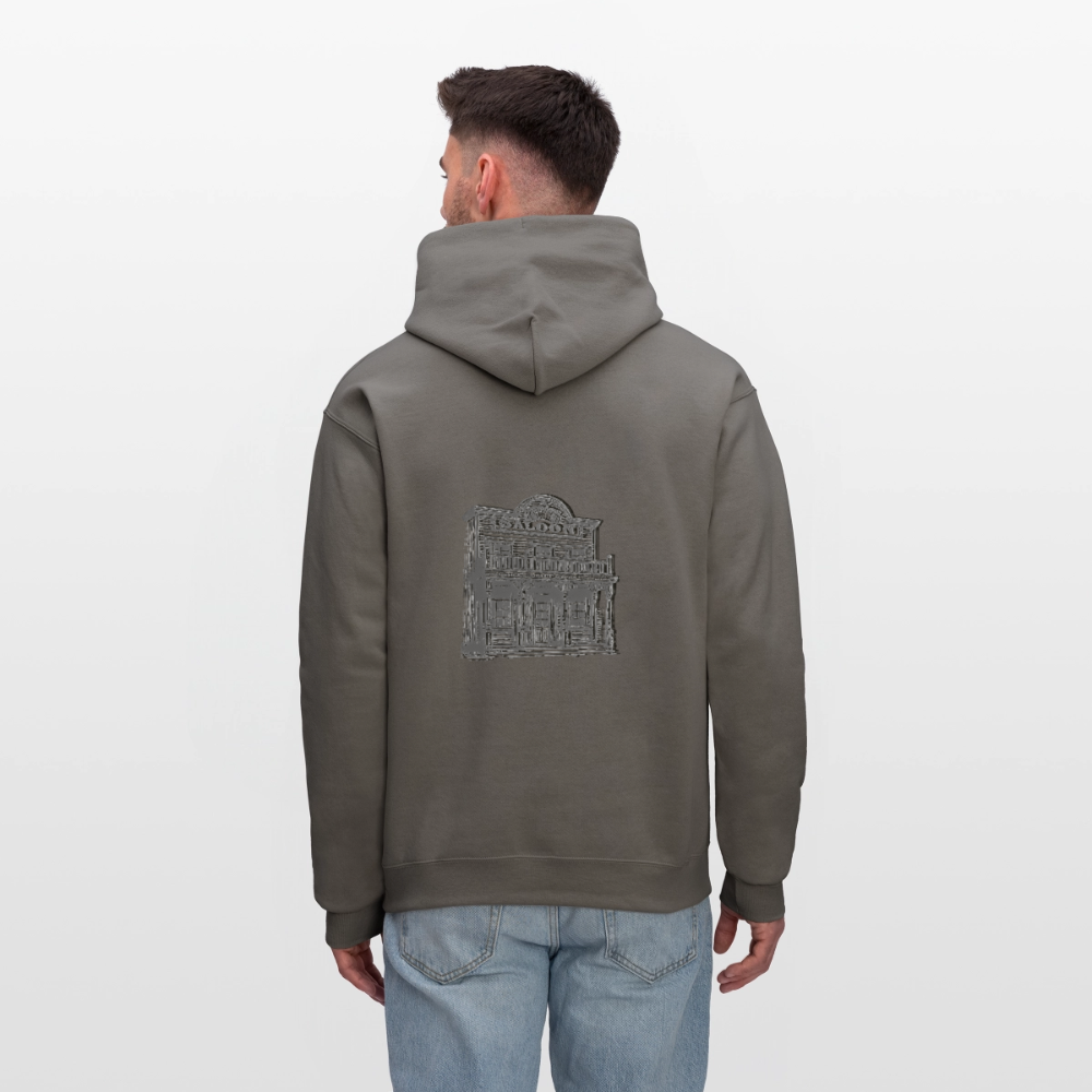 Glen Ellen Vintage Emblem Men's Hoodie - asphalt gray