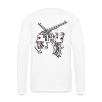 SONOMA REBEL MEN'S LONG SLEEVE SHIRT - T-Shirts from Spreadconnect