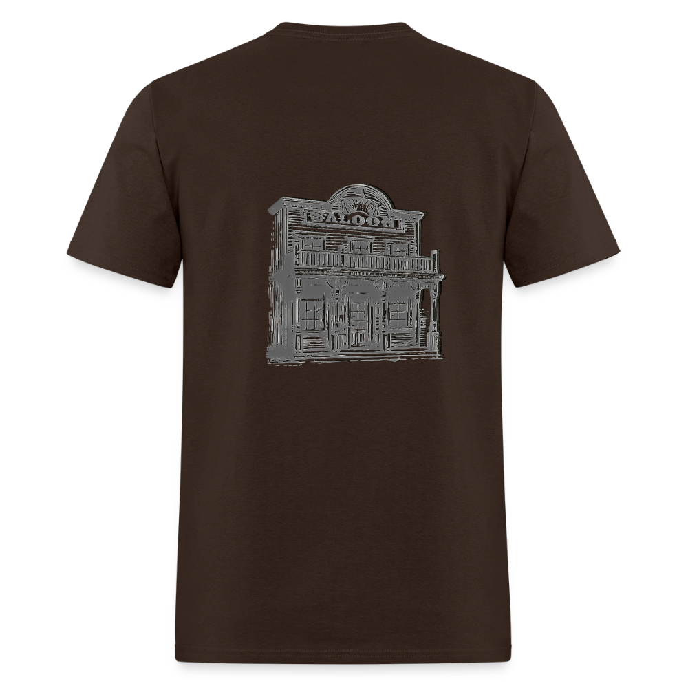 Glen Ellen Vintage Emblem Men's T-Shirt - brown