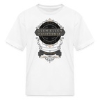 Glen Ellen Vintage Emblem Kids' T-Shirt - white