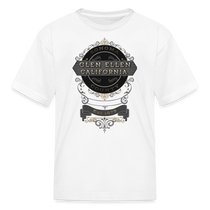 Glen Ellen Vintage Emblem Kids' T-Shirt - white