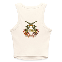 Slim Fit Rib Women's Tank Top - natural