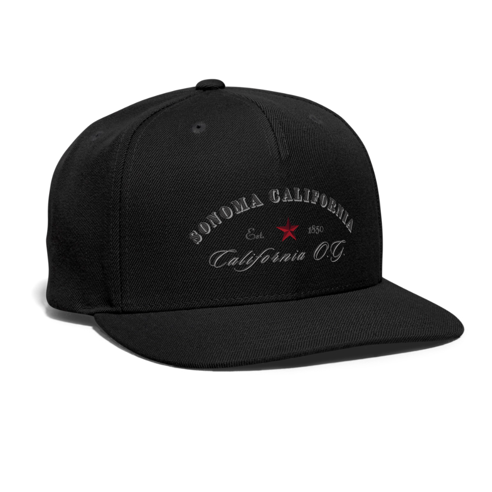 Sonoma California O.G. Snapback Baseball Hat - Baseball Caps from Spreadconnect