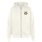 Vintage Outlaw Unisex Full Zip Hoodie - vintage white