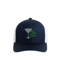 Big Cocktail Energy Flexfit Baseball Cap - Baseball Caps from Spreadconnect