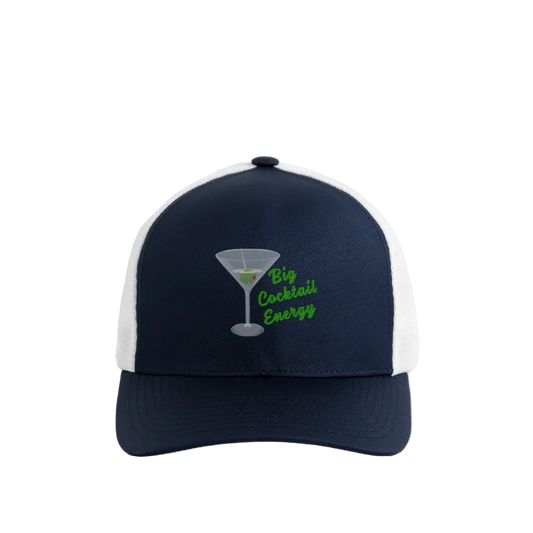 Big Cocktail Energy Flexfit Baseball Cap - Baseball Caps from Spreadconnect