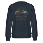 Wine Country Original Women's Sweatshirt - Sweatshirts from Spreadconnect