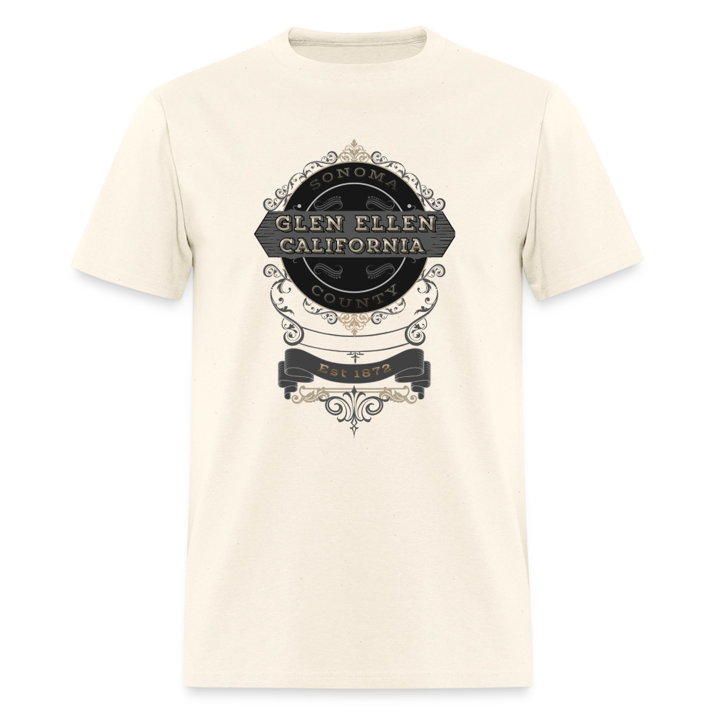 Glen Ellen Vintage Emblem Men's T-Shirt - sweet cream heather