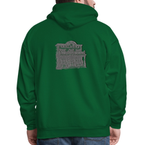 Glen Ellen Vintage Emblem Men's Hoodie - forest green