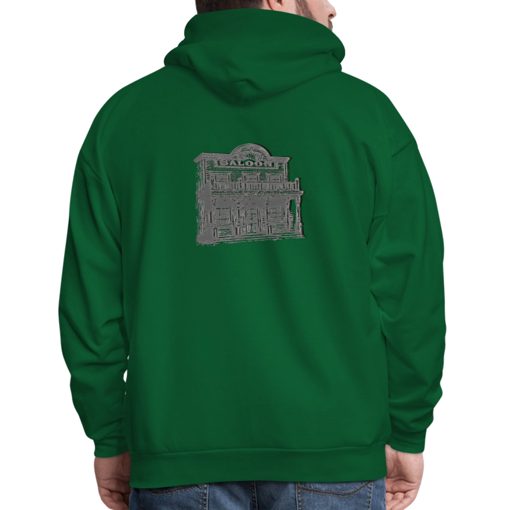 Glen Ellen Vintage Emblem Men's Hoodie - forest green