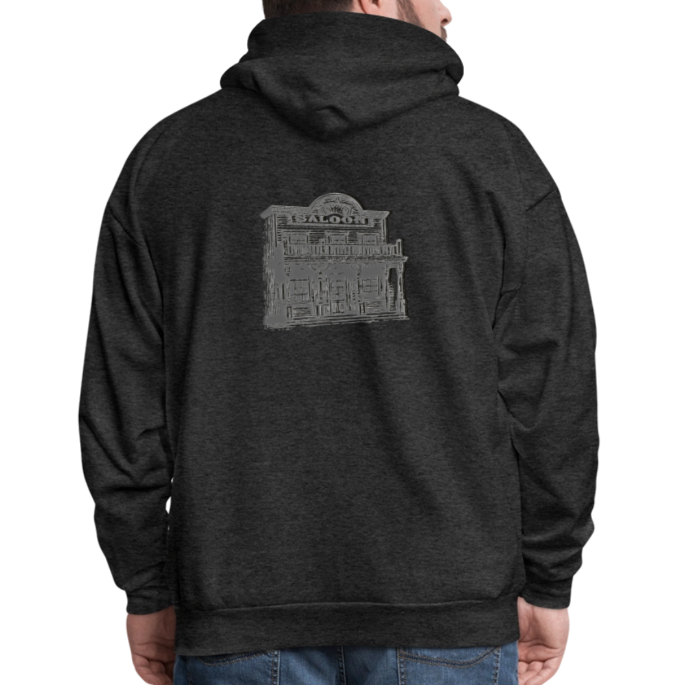 Glen Ellen Vintage Emblem Men's Hoodie - charcoal grey