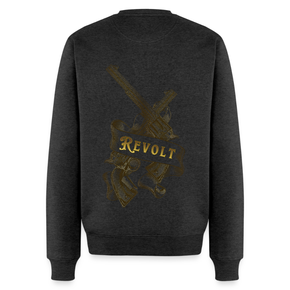 Revolt Men’s Premium Sweatshirt - heather anthracite
