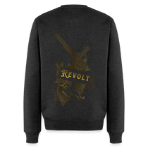 Revolt Men’s Premium Sweatshirt - heather anthracite