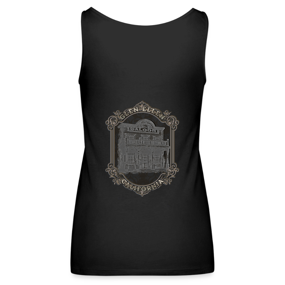 Glen Ellen Vintage Emblem Women’s Premium Tank Top Secondary image