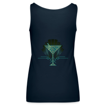 Women’s Premium Tank Top - deep navy