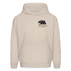 SONOMA BEAR REVOLT Men's Hoodie - Hoodies from Spreadconnect