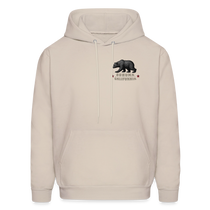 SONOMA BEAR REVOLT Men's Hoodie - Hoodies from Spreadconnect