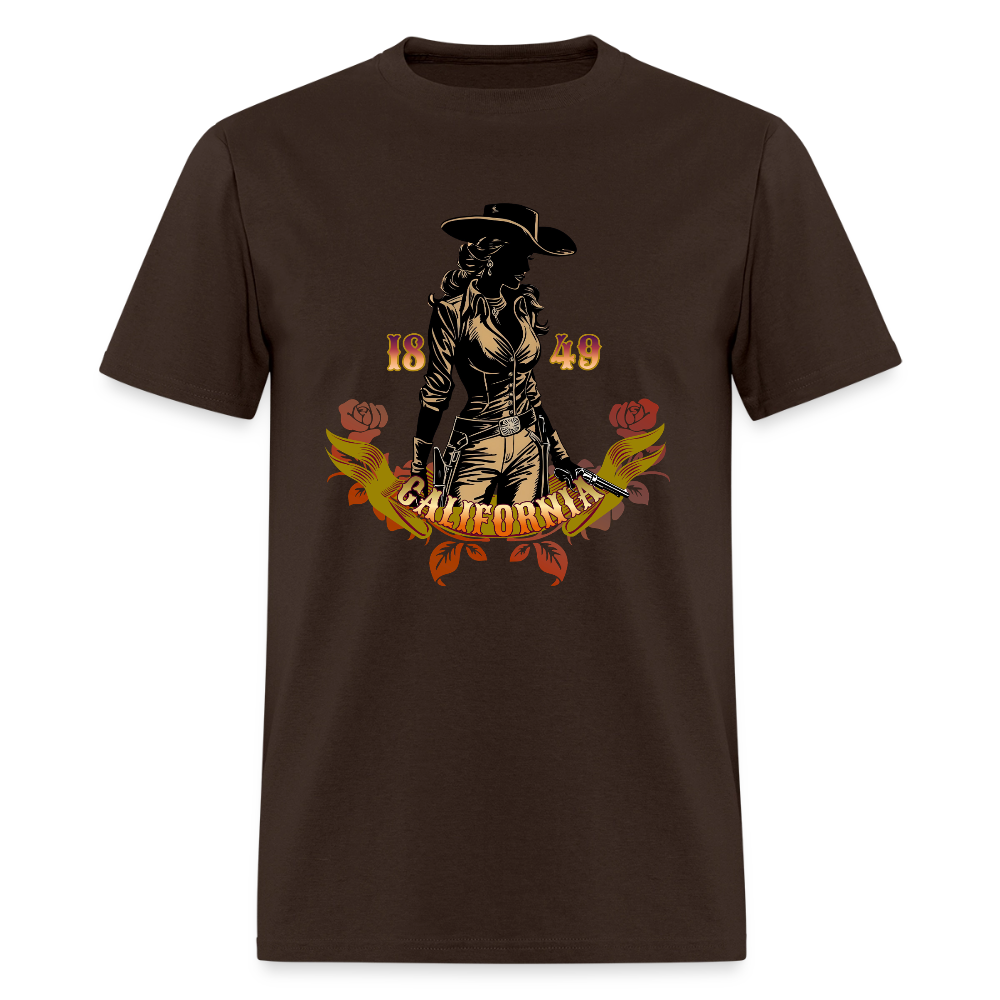 Men's T-Shirt | GILDAN 5000 - brown