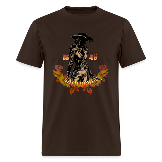 Men's T-Shirt | GILDAN 5000 - brown
